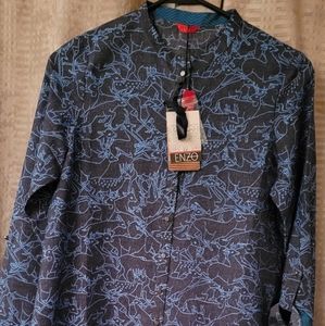 Long sleeve button up